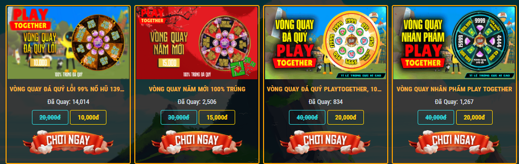 Khám Phá Thế Giới Trò Chơi 