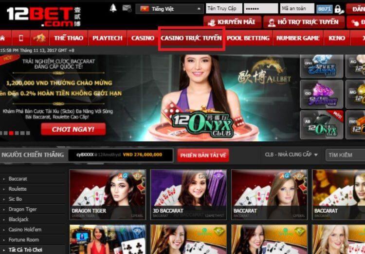 Khám phá online casino không cần tải ngay hôm nay